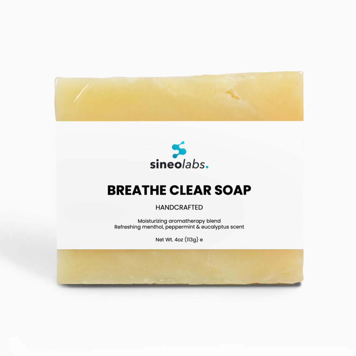 Breathe Clear Eucalyptus & Peppermint Soap Bar
