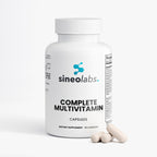 Complete Multivitamin Capsules with Zinc & B12