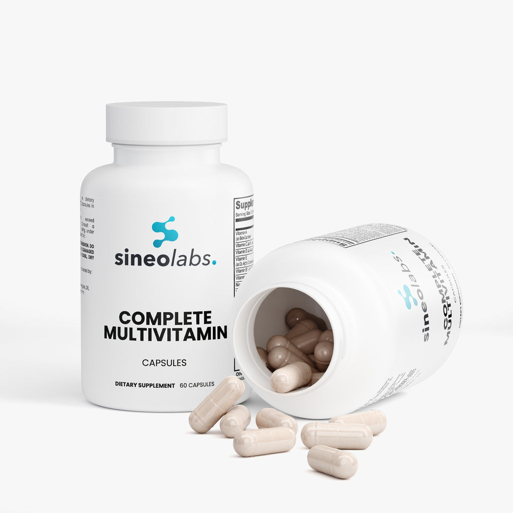 Complete Multivitamin Capsules with Zinc & B12