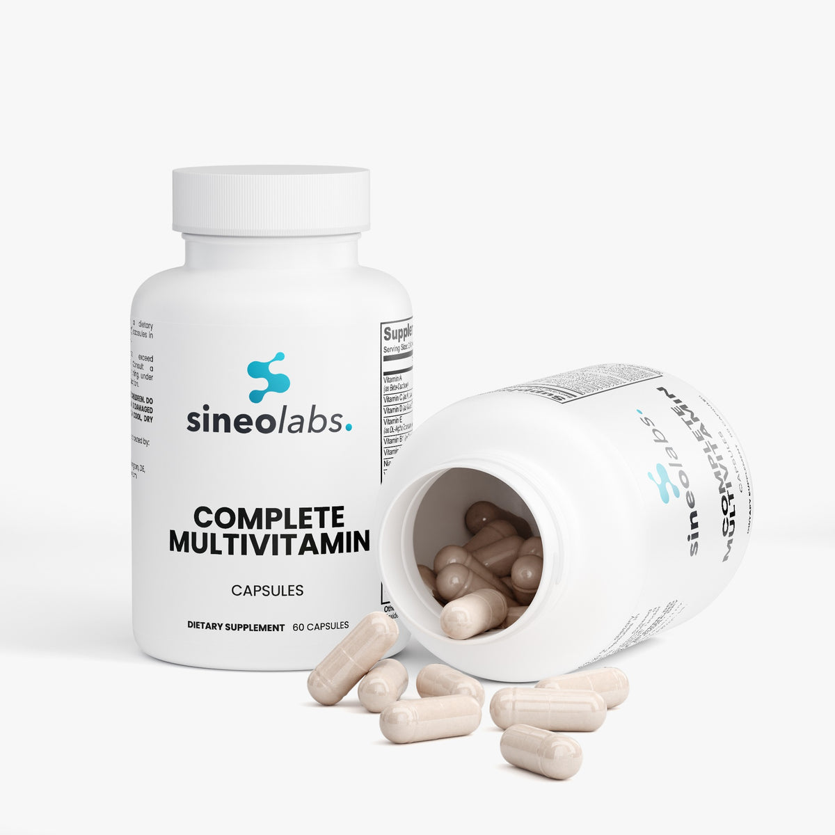 Complete Multivitamin Capsules with Zinc & B12