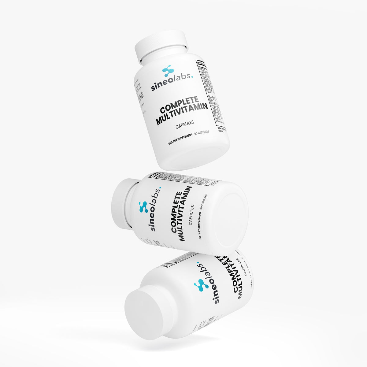 Complete Multivitamin Capsules with Zinc & B12