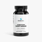 Cordyceps Energy Gummies 200mg, Strawberry