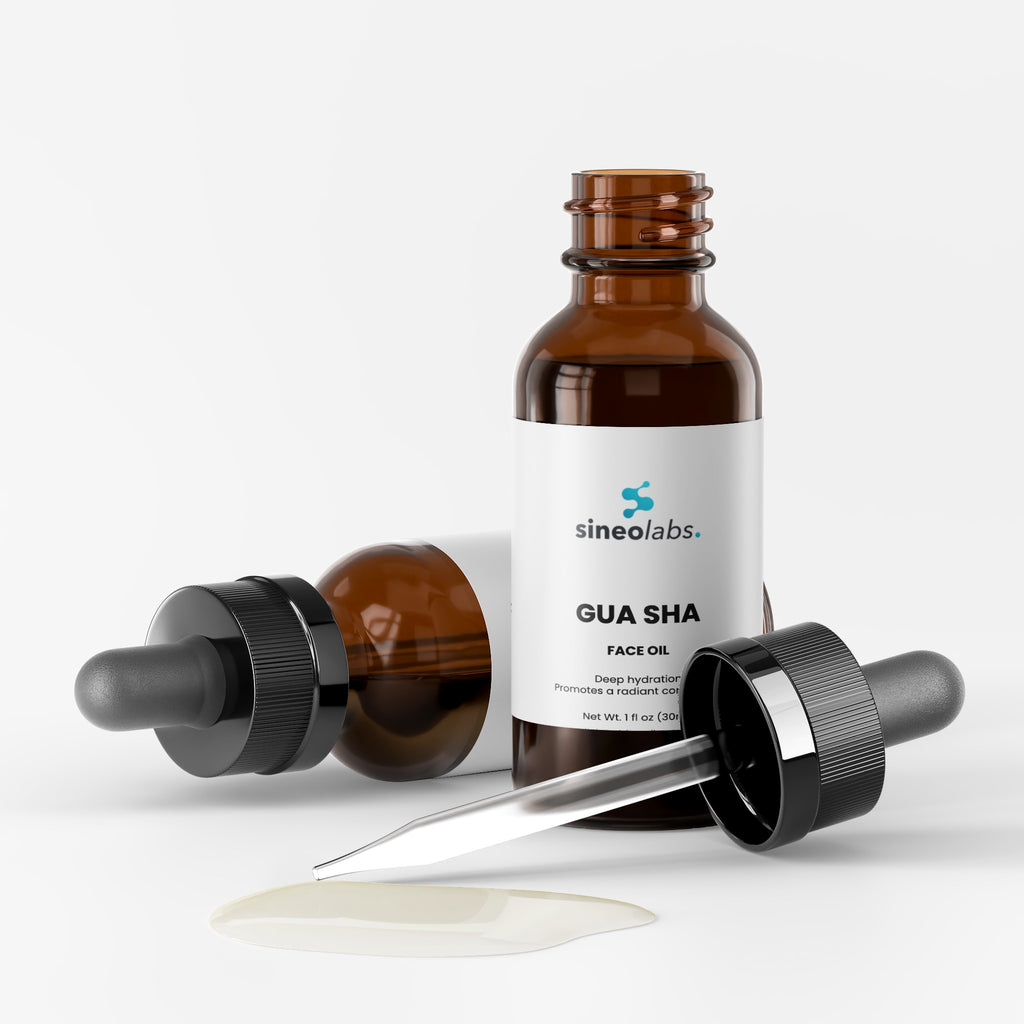 Gua Sha Face Oil with Rosehip & Camellia Oil