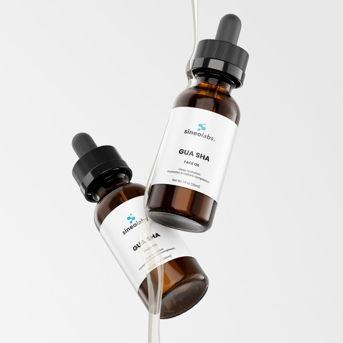 Gua Sha Face Oil with Rosehip & Camellia Oil