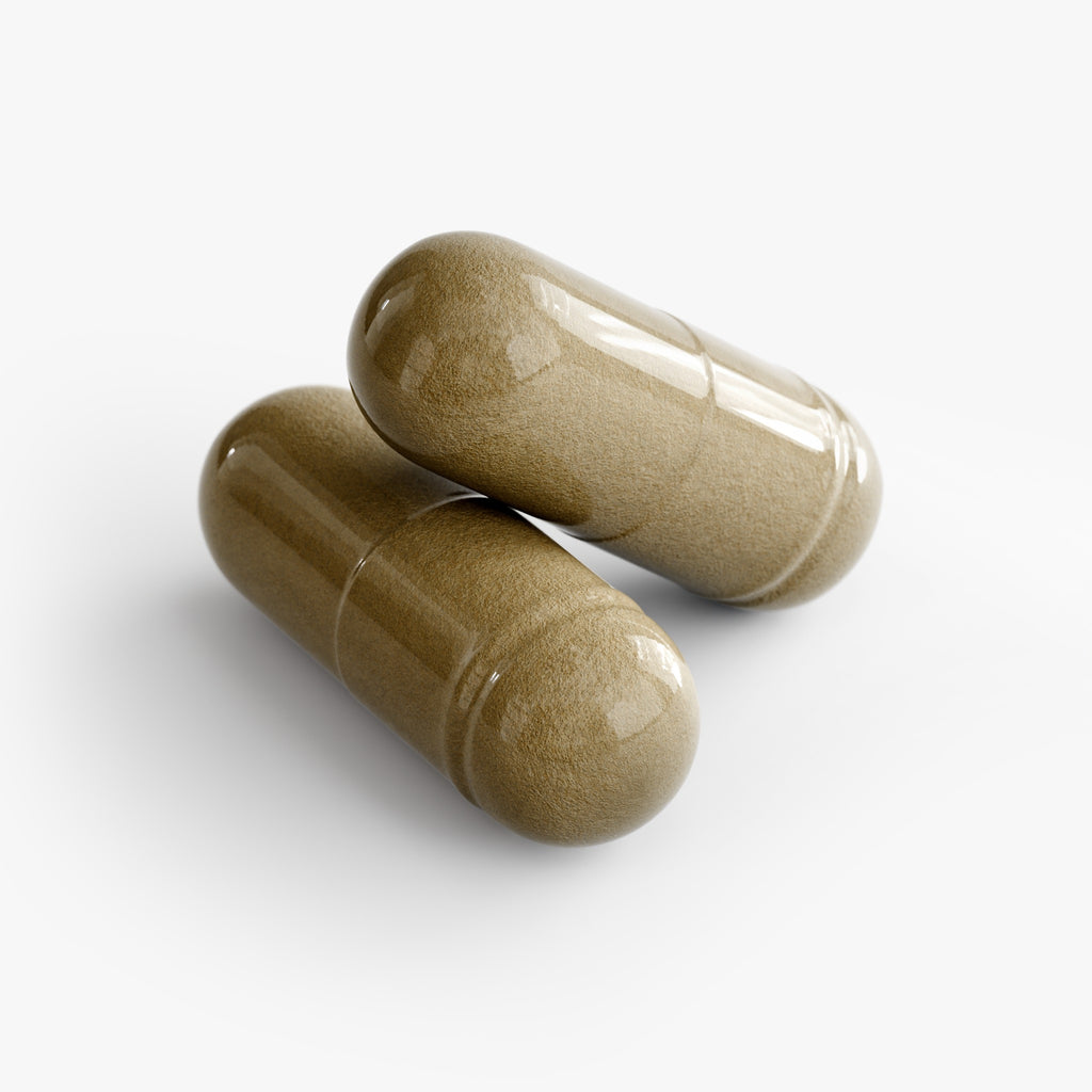 Ginkgo Biloba + Red Asian Ginseng Capsules