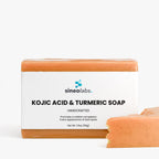 Kojic Acid & Turmeric Soap Bar with Shea Butter