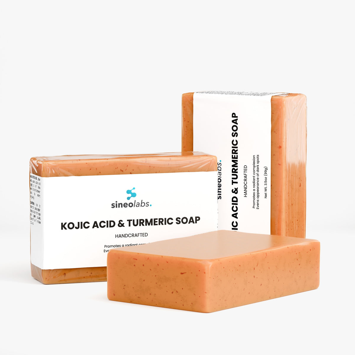 Kojic Acid & Turmeric Soap Bar with Shea Butter