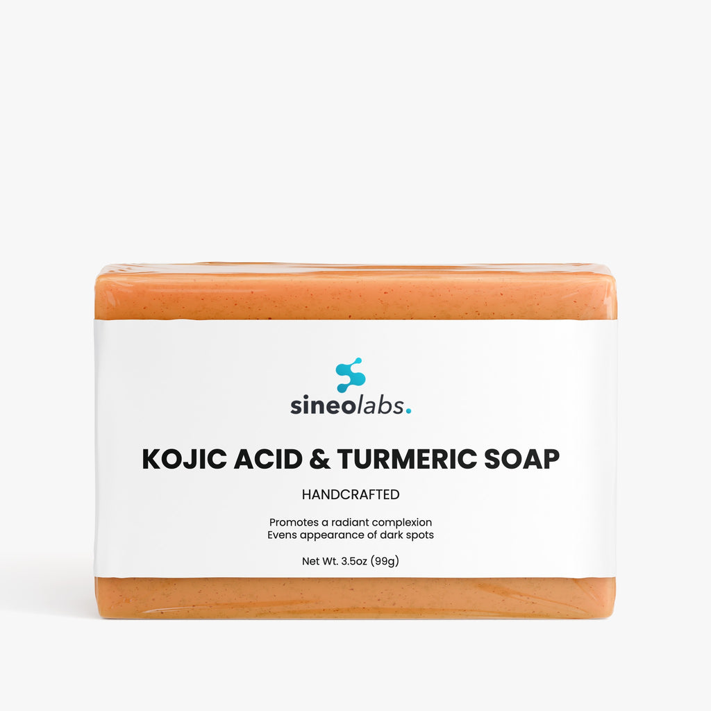 Kojic Acid & Turmeric Soap Bar with Shea Butter