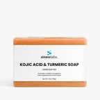 Kojic Acid & Turmeric Soap Bar with Shea Butter