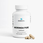 Moringa Pure Leaf Capsules 800mg, 60 Count