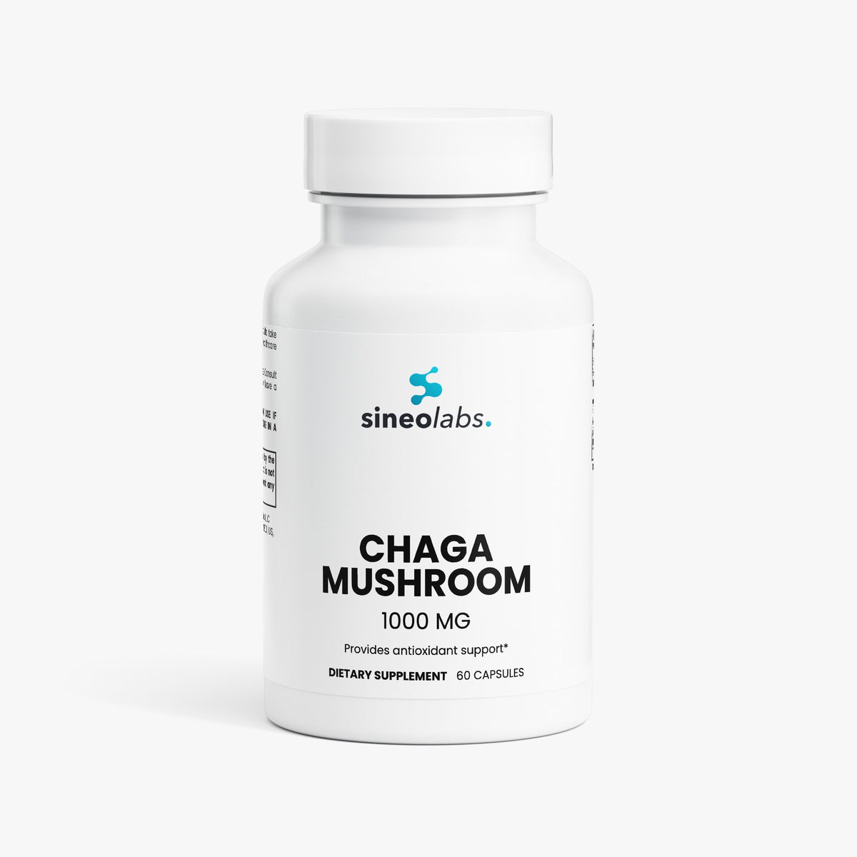 Organic Chaga Mushroom Capsules 1,000mg