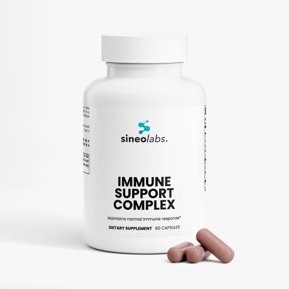 Immune Support Complex with Elderberry & Vitamin C