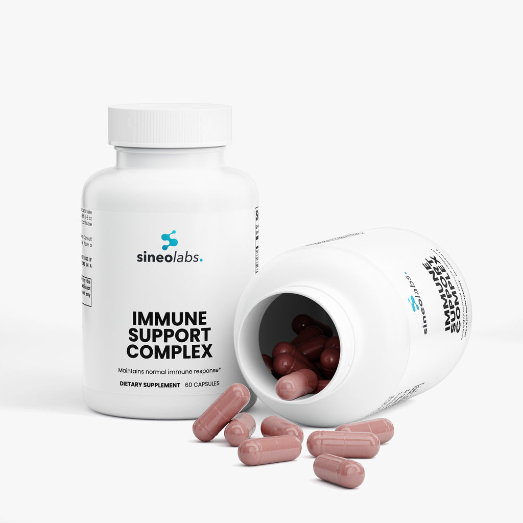 Immune Support Complex with Elderberry & Vitamin C