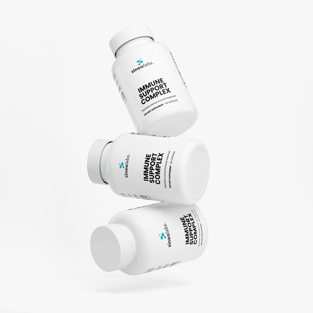 Immune Support Complex with Elderberry & Vitamin C