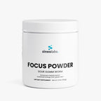 Focus Powder, 300mg Alpha GPC, Sour Gummi Worm