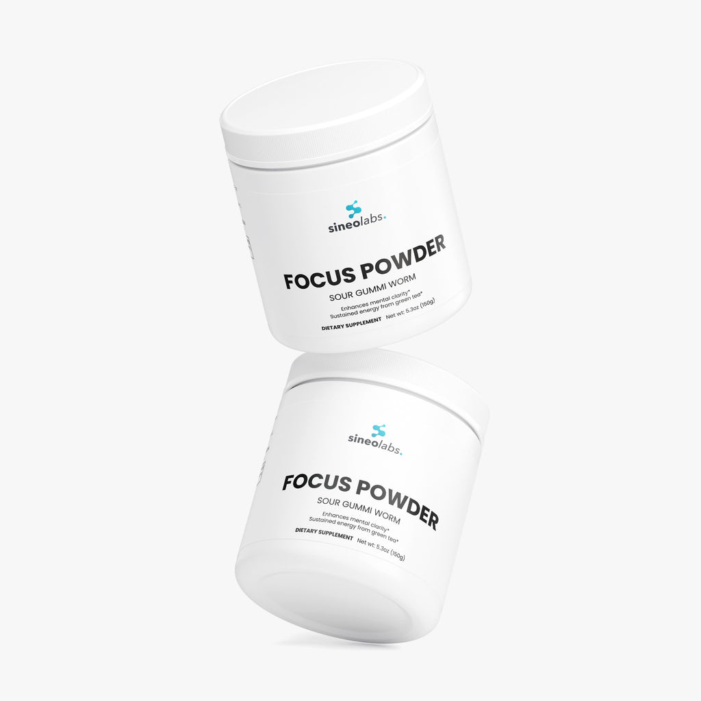 Focus Powder, 300mg Alpha GPC, Sour Gummi Worm