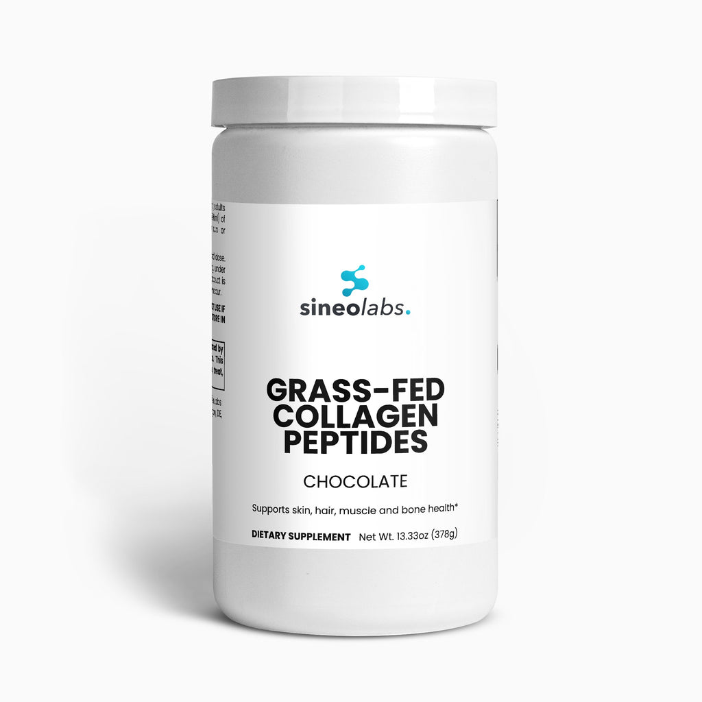 Grass-Fed Collagen Peptides Powder, Chocolate
