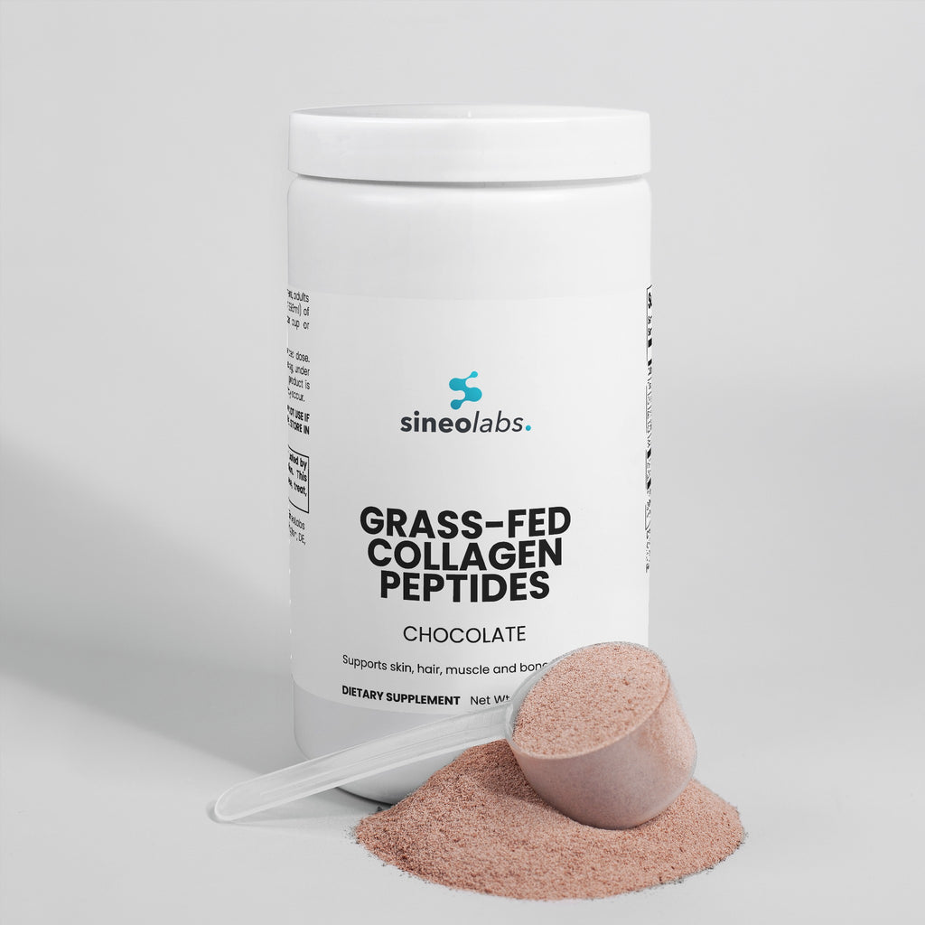 Grass-Fed Collagen Peptides Powder, Chocolate