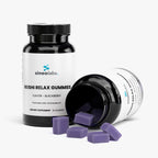 Reishi Relax Gummies with L-Theanine, Blackberry