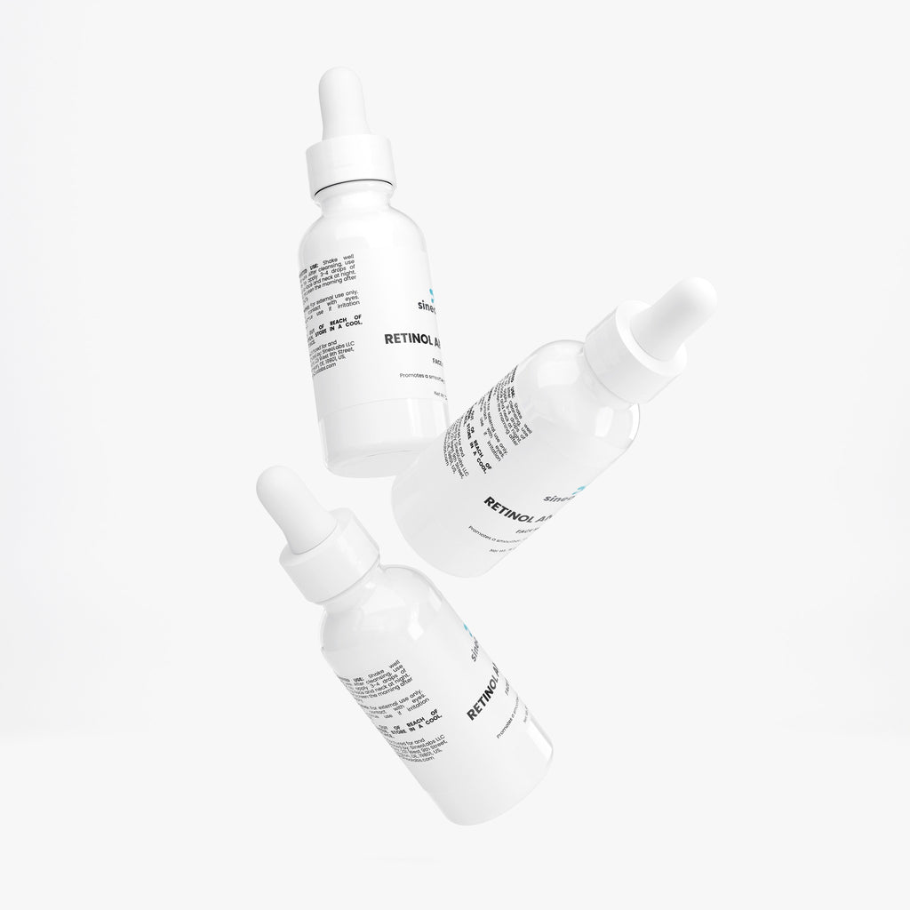 Retinol and Peptide Face Serum with Hexapeptide-11