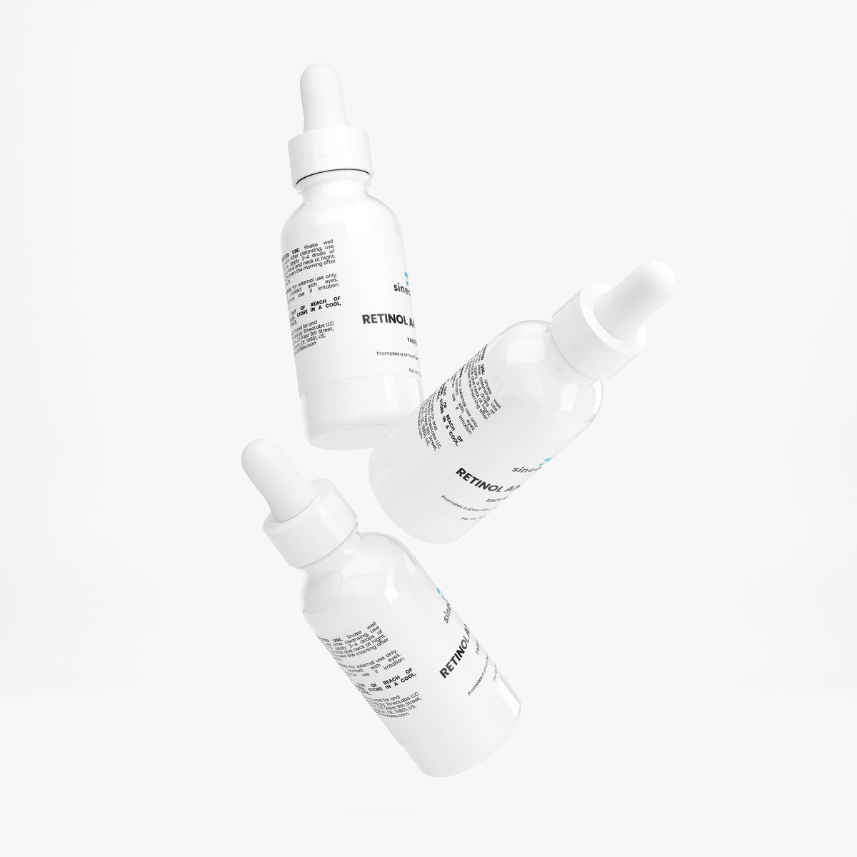 Retinol and Peptide Face Serum with Hexapeptide-11