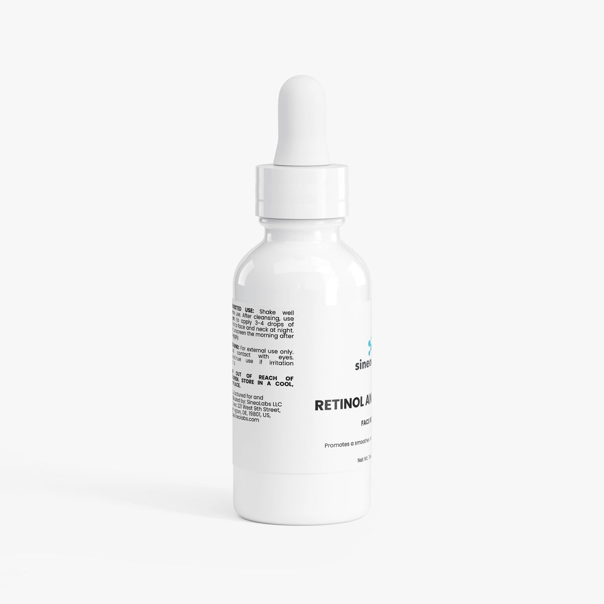 Retinol and Peptide Face Serum with Hexapeptide-11