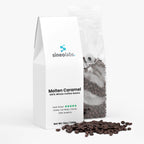 Molten Caramel Dark Roast Coffee, Whole Bean 12oz