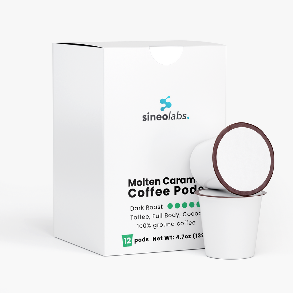 Molten Caramel Dark Roast Single-Serve Coffee Pods