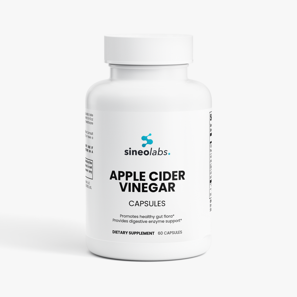 Organic Apple Cider Vinegar Capsules 1,000mg