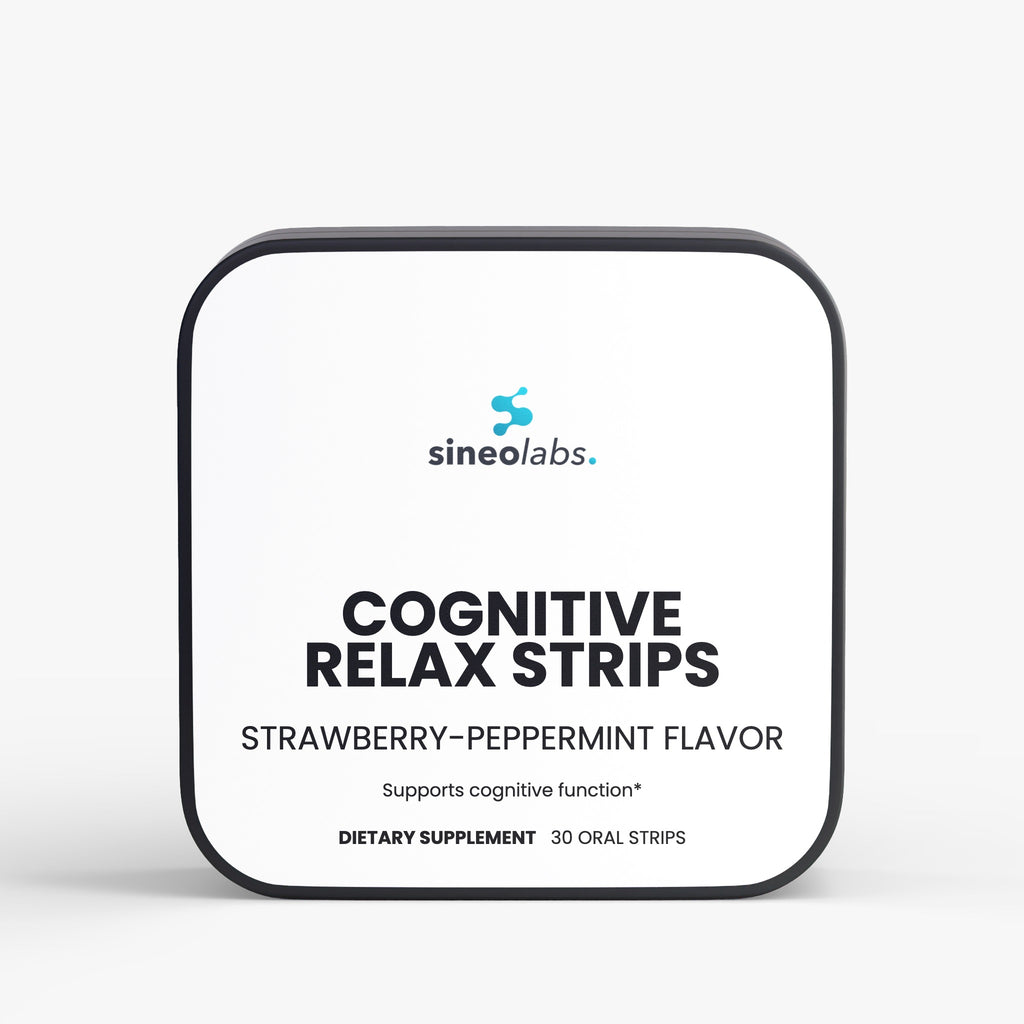 Cognitive Relax Oral Strips with L-Theanine & GABA