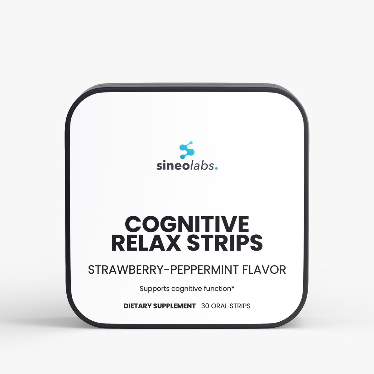 Cognitive Relax Oral Strips with L-Theanine & GABA