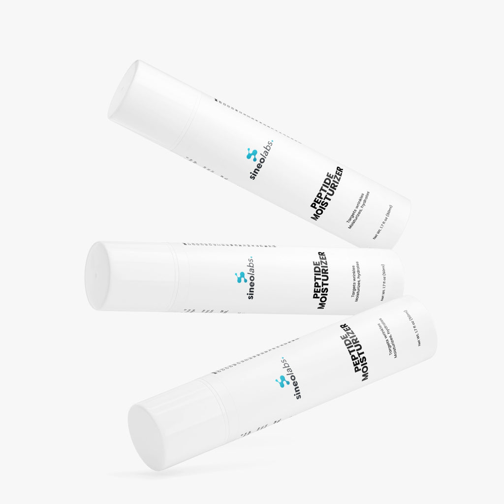 Peptide Moisturizer with Cranberry Extract