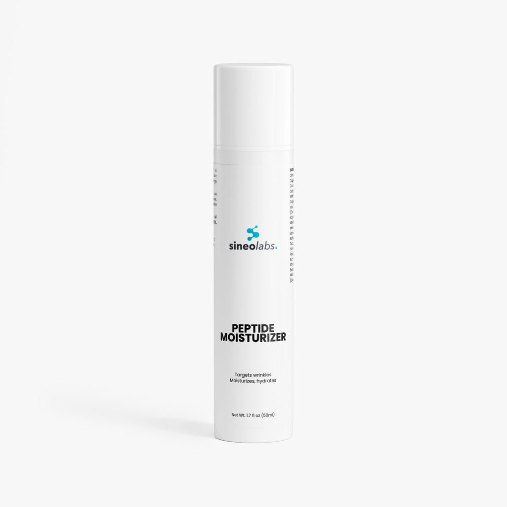 Peptide Moisturizer with Cranberry Extract