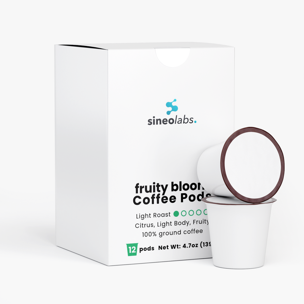Fruity Bloom Light Roast Single-Serve Coffee Pods
