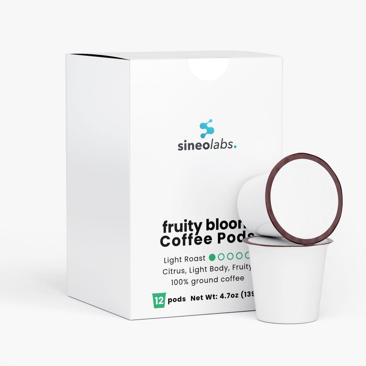 Fruity Bloom Light Roast Single-Serve Coffee Pods