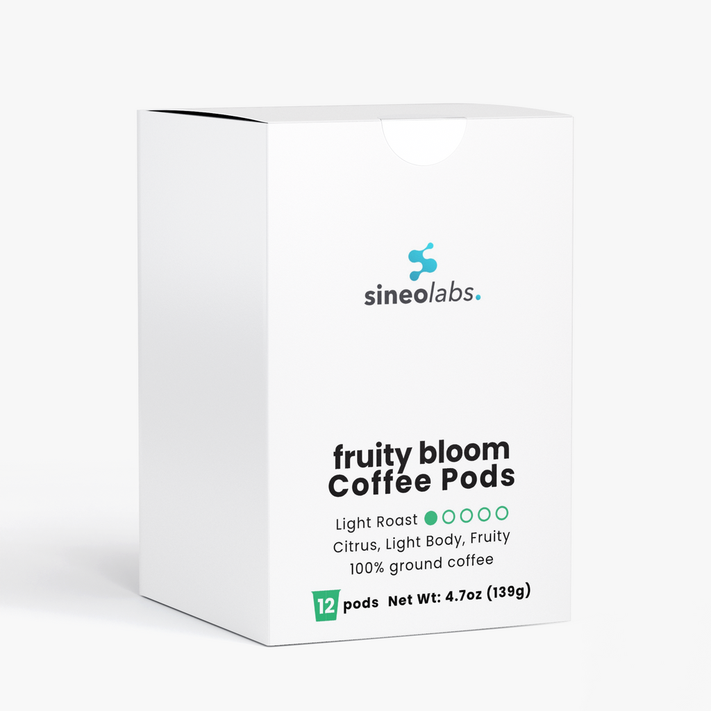 Fruity Bloom Light Roast Single-Serve Coffee Pods