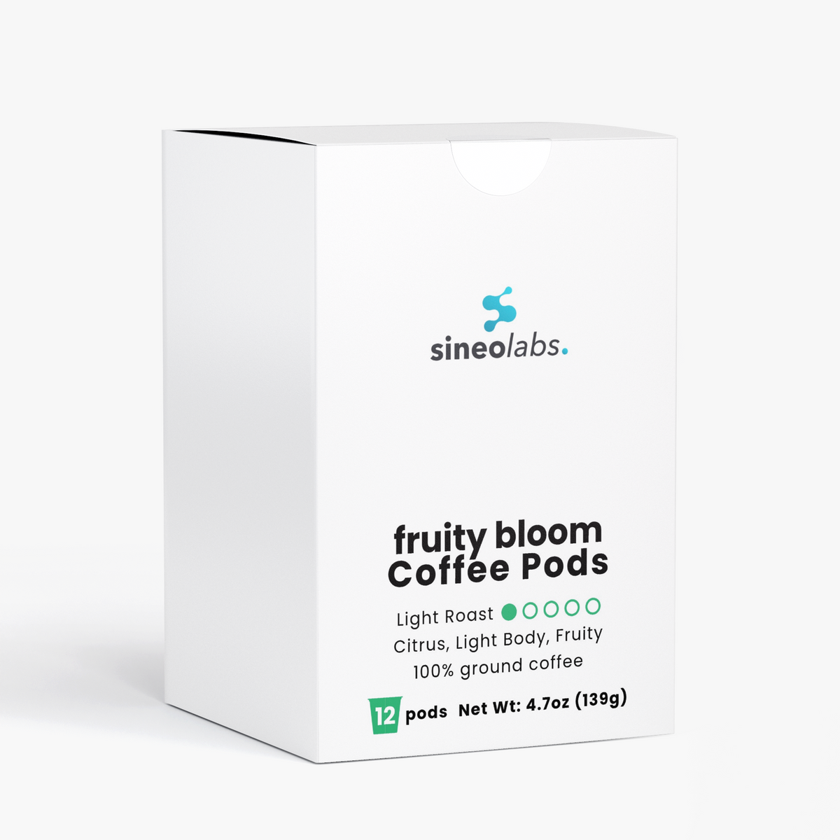 Fruity Bloom Light Roast Single-Serve Coffee Pods