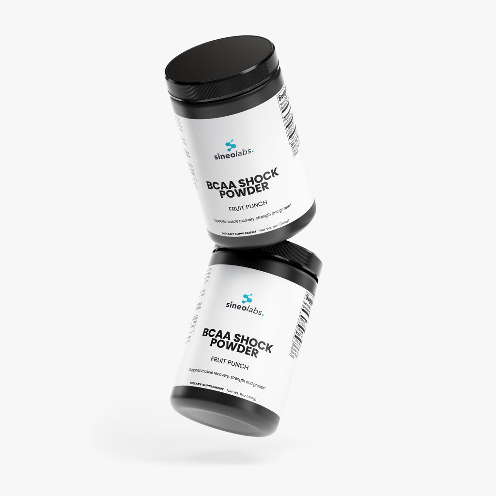 BCAA Shock Powder 2:1:1, Fruit Punch