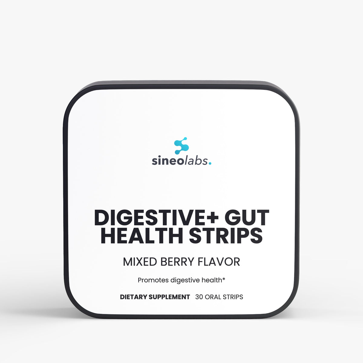 Digestive + Gut Health Strips, 10 Billion CFU