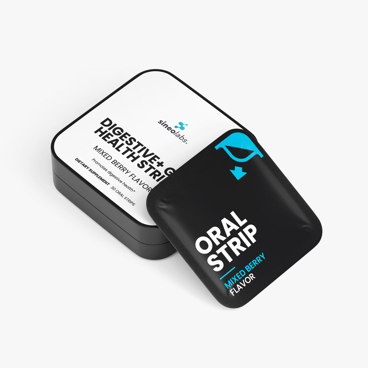 Digestive + Gut Health Strips, 10 Billion CFU