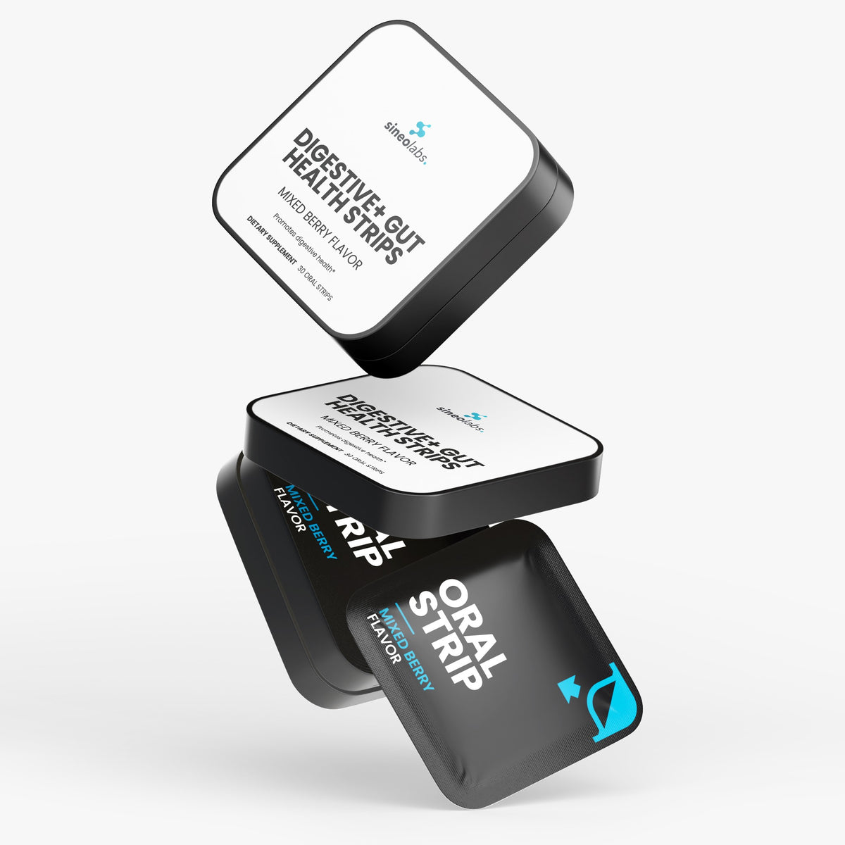 Digestive + Gut Health Strips, 10 Billion CFU