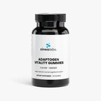 Adaptogen Vitality Gummies with Lion's Mane, Orange