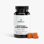 Adaptogen Vitality Gummies with Lion's Mane, Orange