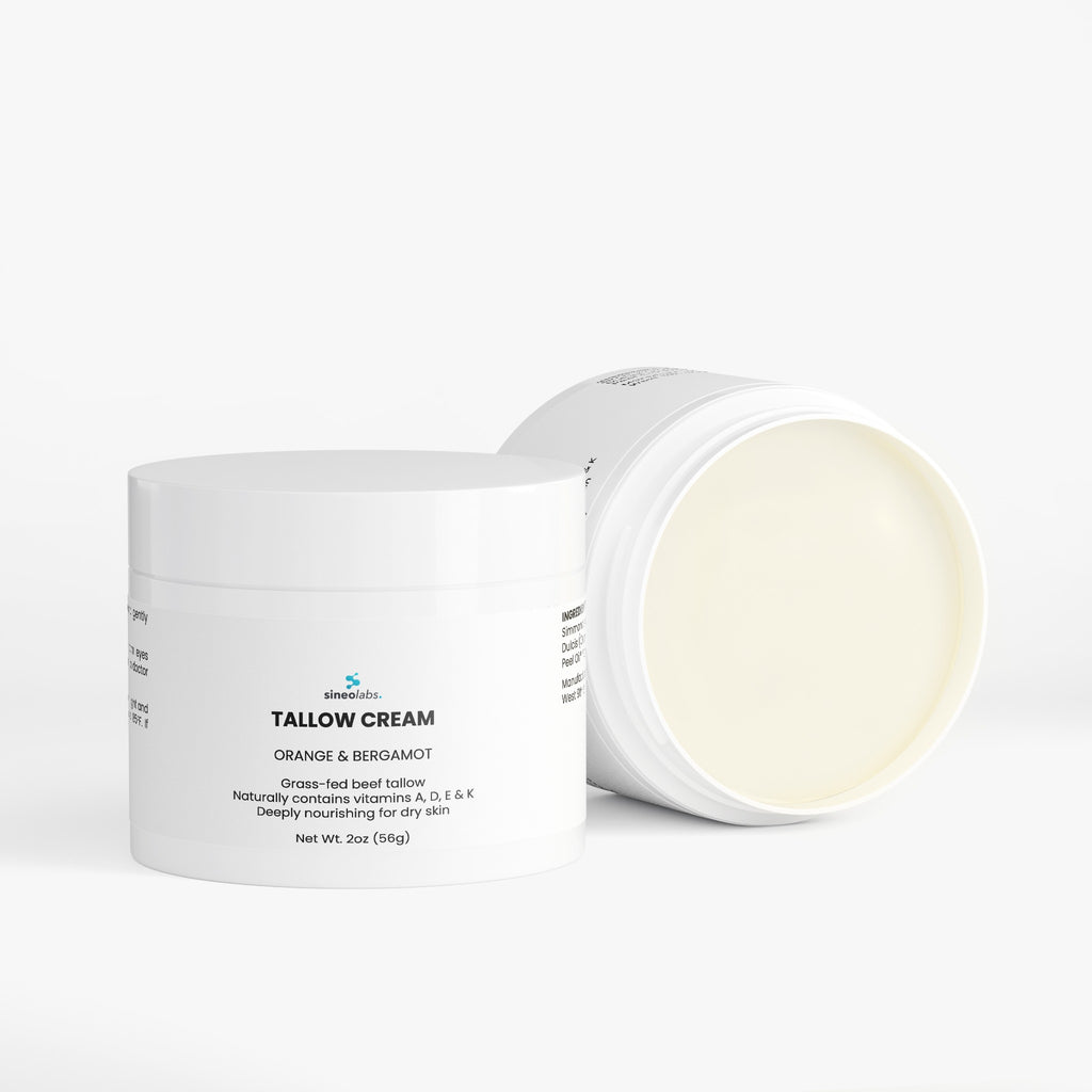 Tallow Cream Orange & Bergamot, 2oz