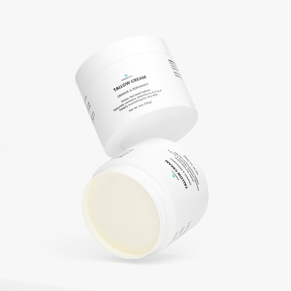 Tallow Cream Orange & Bergamot, 2oz