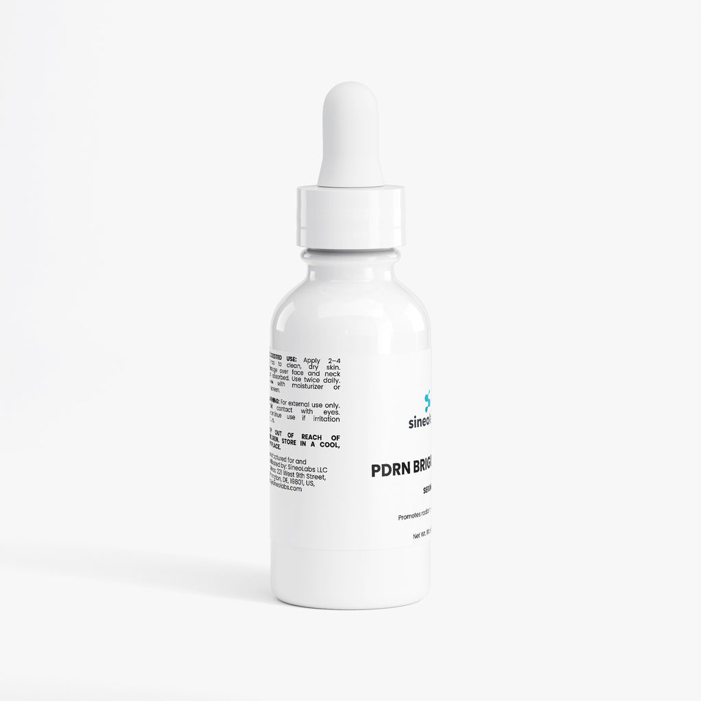 PDRN Brightening Serum with Acetyl Hexapeptide-8