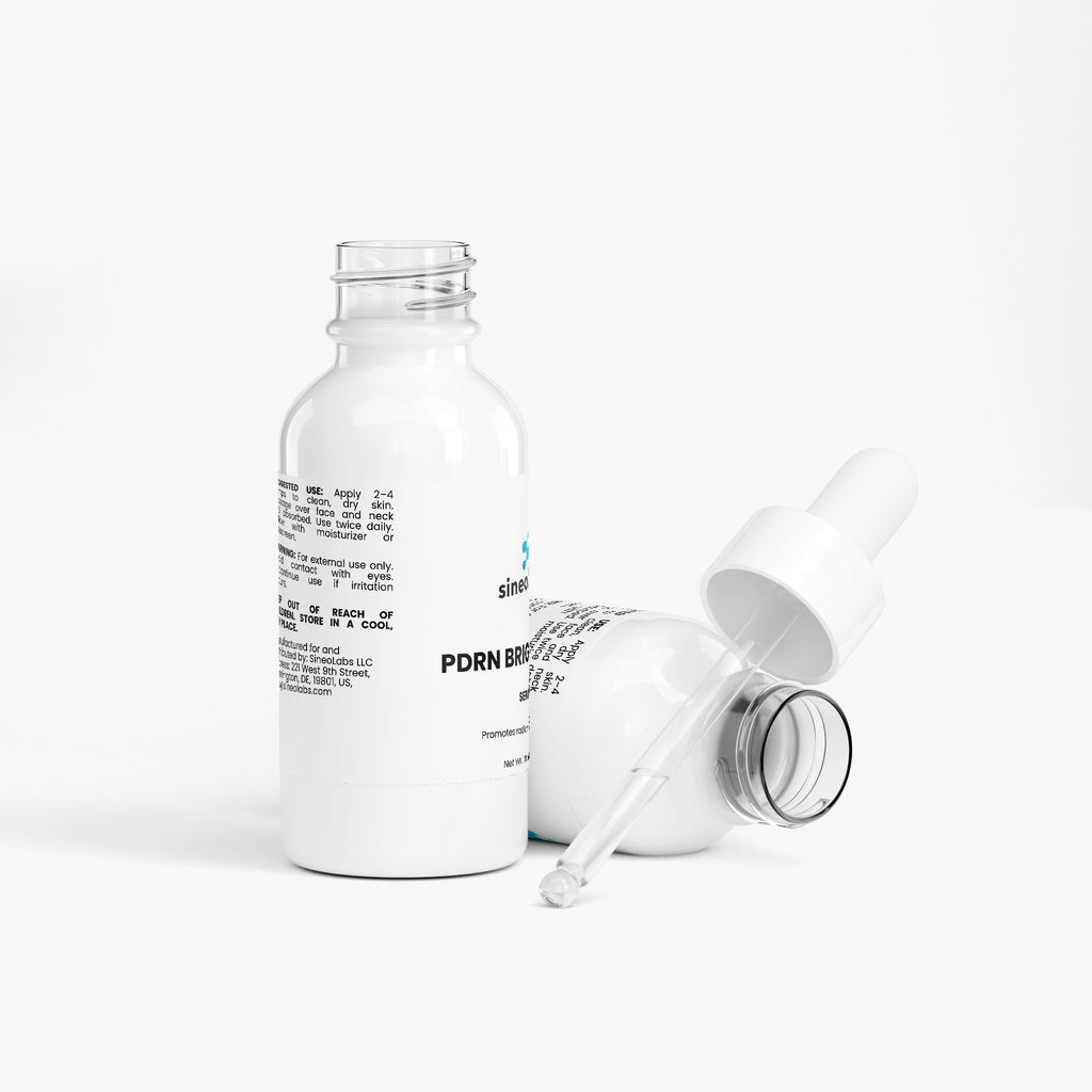 PDRN Brightening Serum with Acetyl Hexapeptide-8