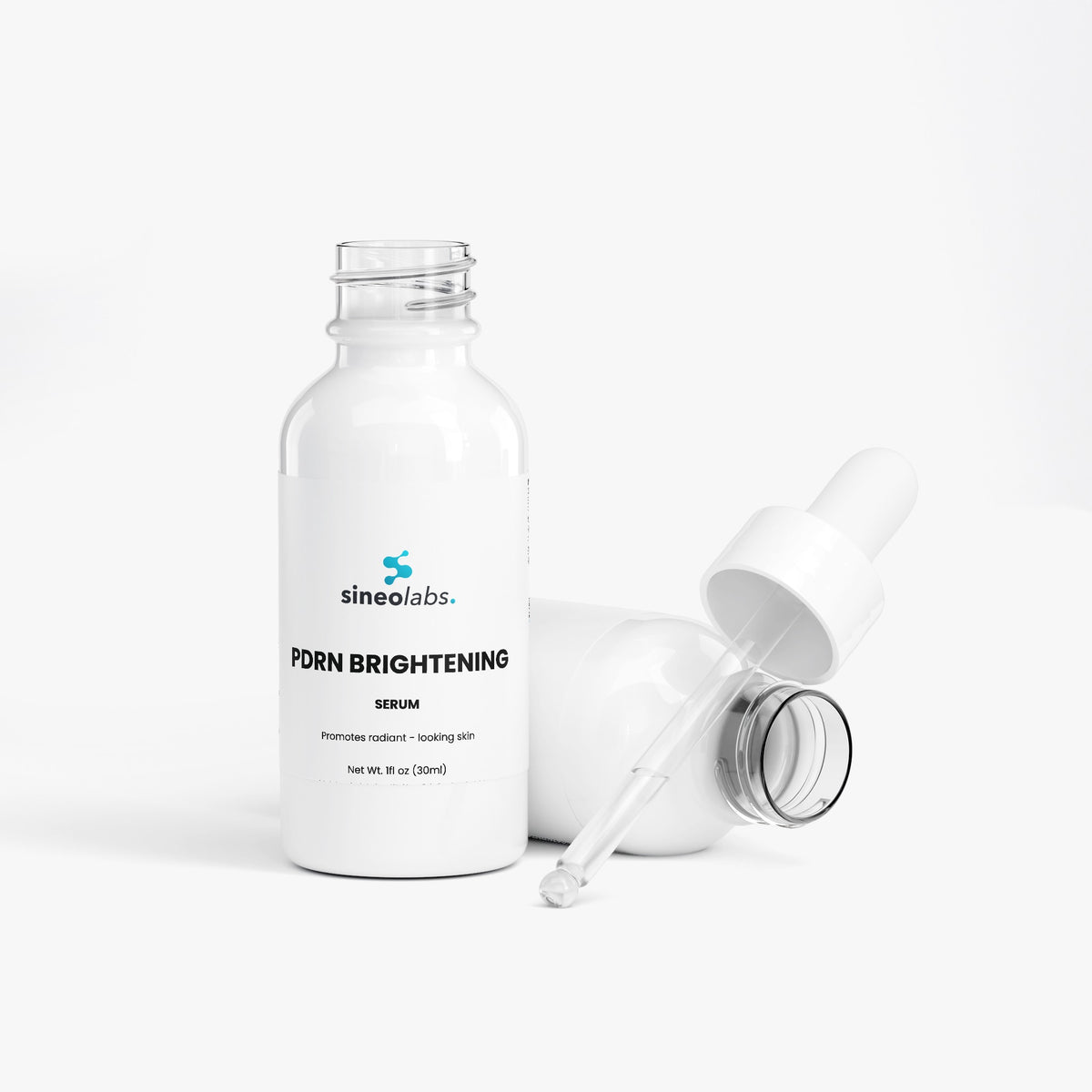 PDRN Brightening Serum with Acetyl Hexapeptide-8