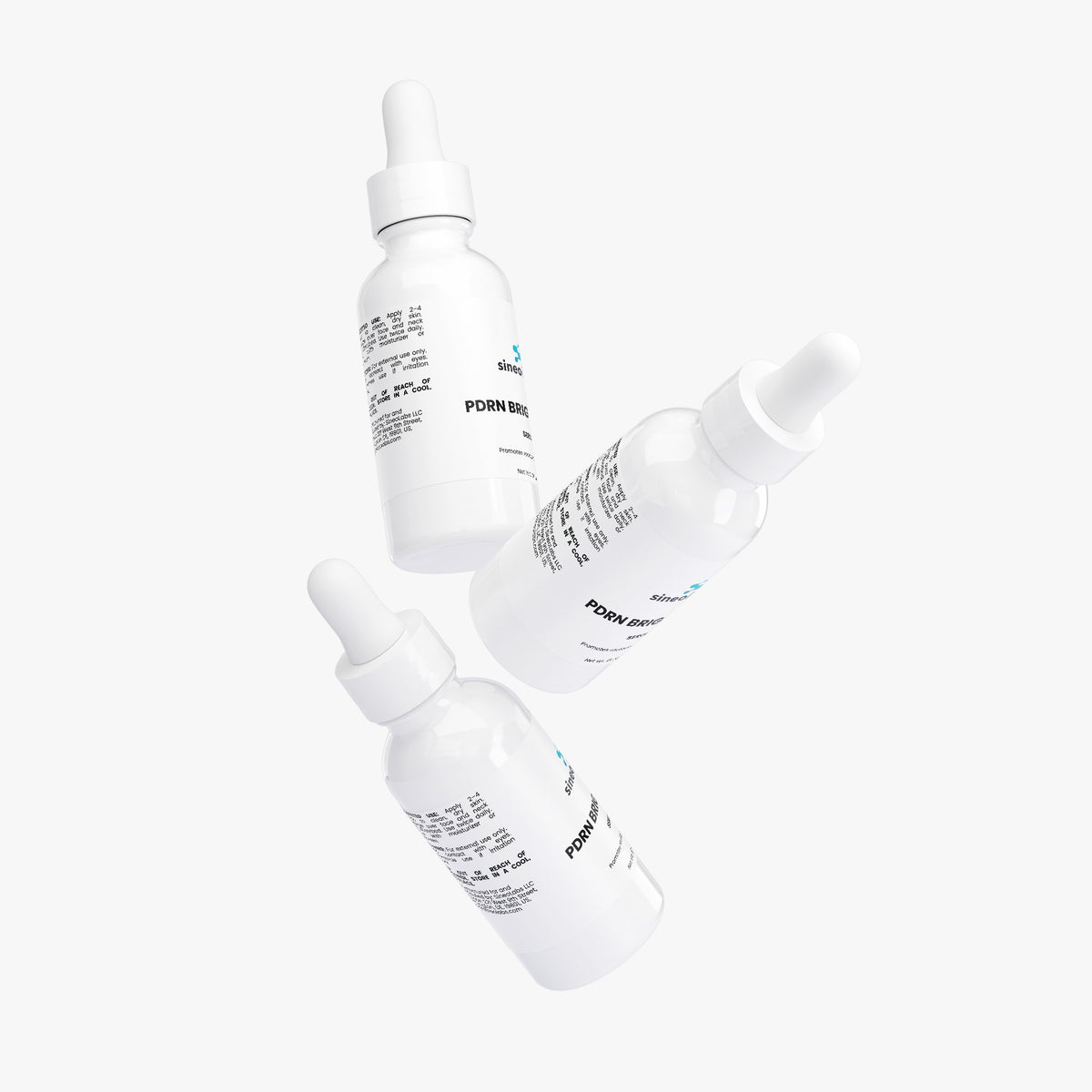 PDRN Brightening Serum with Acetyl Hexapeptide-8