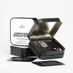Cordyceps & Shilajit Oral Strips, Chocolate